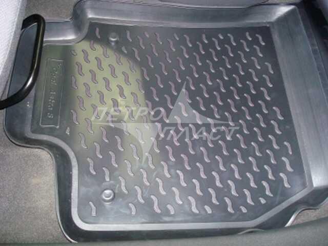 Ковры в салон для автомобиля Opel Astra SD 2007- (Опель Астра седан), Петропласт PPL-10734112