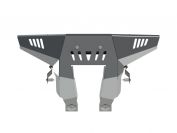 Защита бампера для STELS 600 GT EFI EPS 2013-, алюминий 4 мм, STORM, арт. 2565