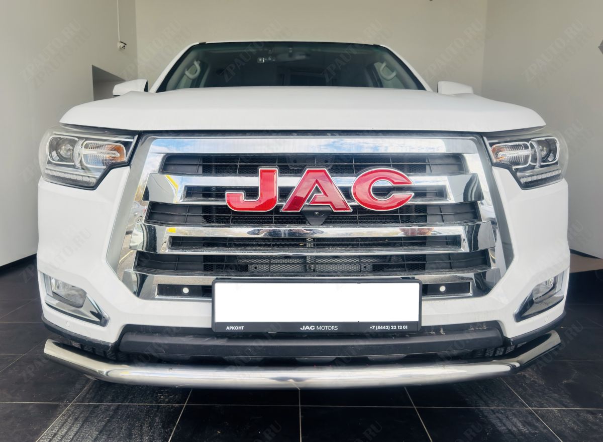 Защита переднего бампера  для автомобиля JAC  T8 Pro 2020 арт. JAC.T8P.20.01
