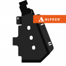 Защита  компрессора Discovery 3 2004-2009 V-all , ALFeco, сталь 2мм, арт. ALF3810st