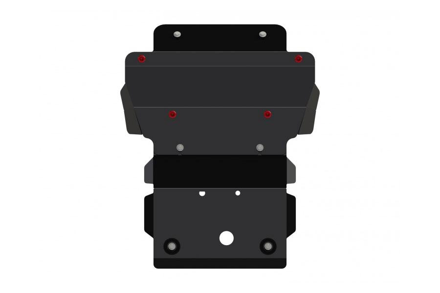 Защита картера для CHEVROLET Trail Blazer               2012 - 2016, V-3,6 АТ, Sheriff, сталь 2,5 мм, арт. 04.2446 V1