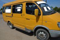 Пороги с накладным листом (пассажирская сторона) для автомобиля Газ ГАЗель ГАЗ 27057 арт. GAZ.27.41-2