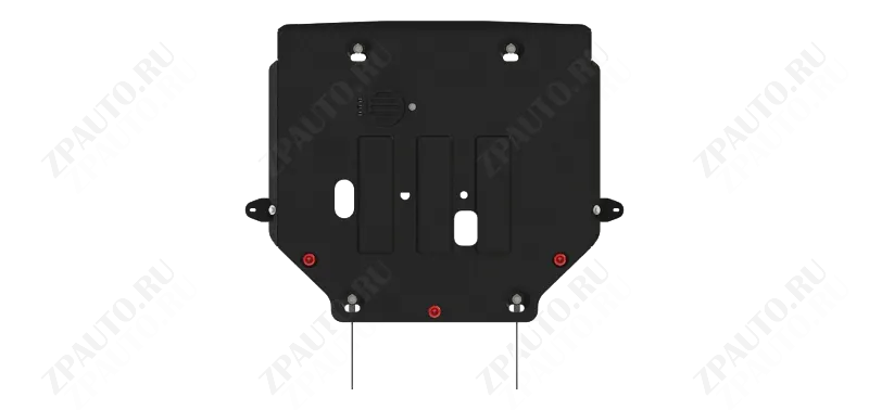 Защита картера и КПП для MITSUBISHI Xpander Cross  2022 -, V-1.5 AT FWD, Sheriff, сталь 2,0 мм, арт. 14.5307