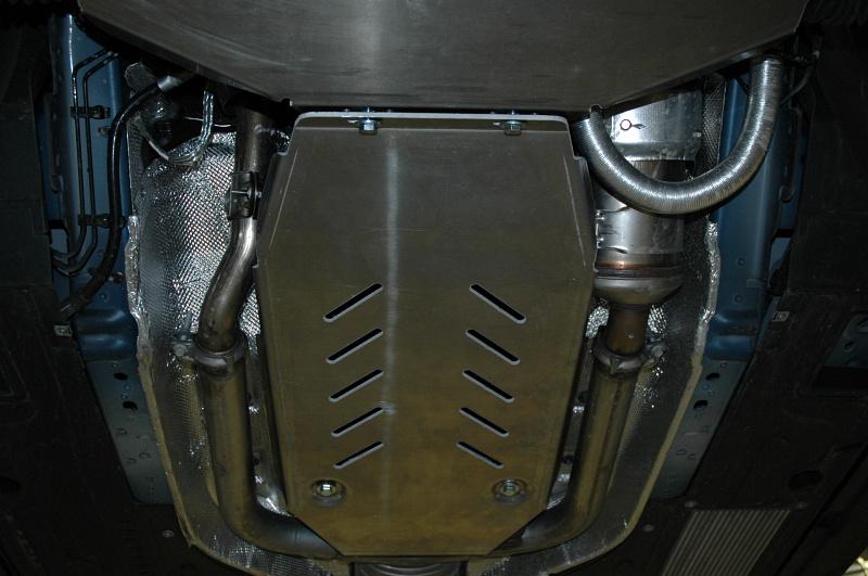 Защита КПП для JAGUAR Jaguar XJ  2009 - 2015, V-3.0, Sheriff, алюминий 5 мм, арт. 28.1861