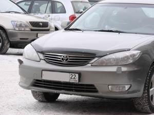 Дефлектор капота темный TOYOTA CAMRY 2000-2003, NLD.STOCAM0012