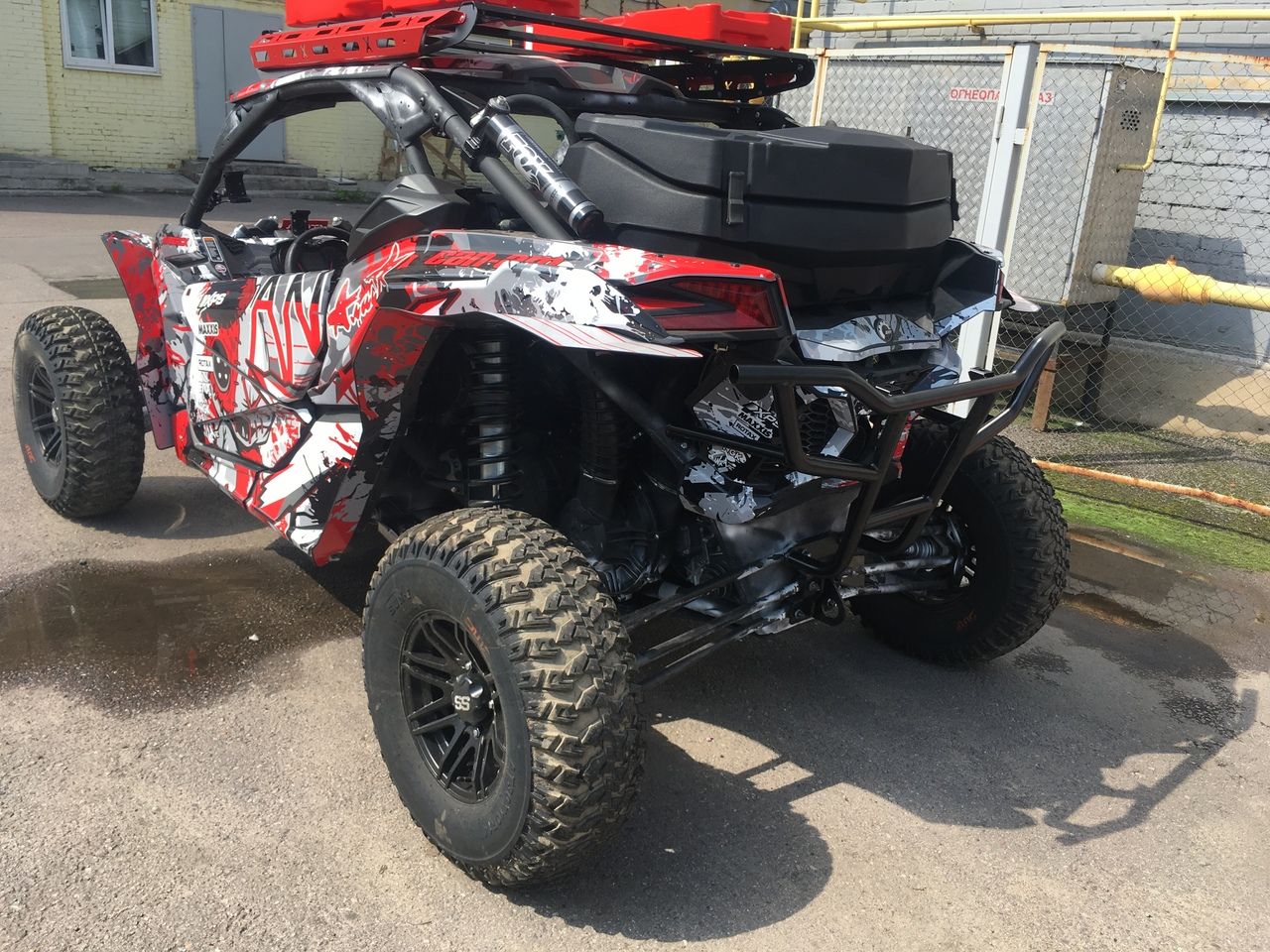 Кенгурин задний для CAN-AM Maverick X3 2017-, STORM, арт. MP 0477