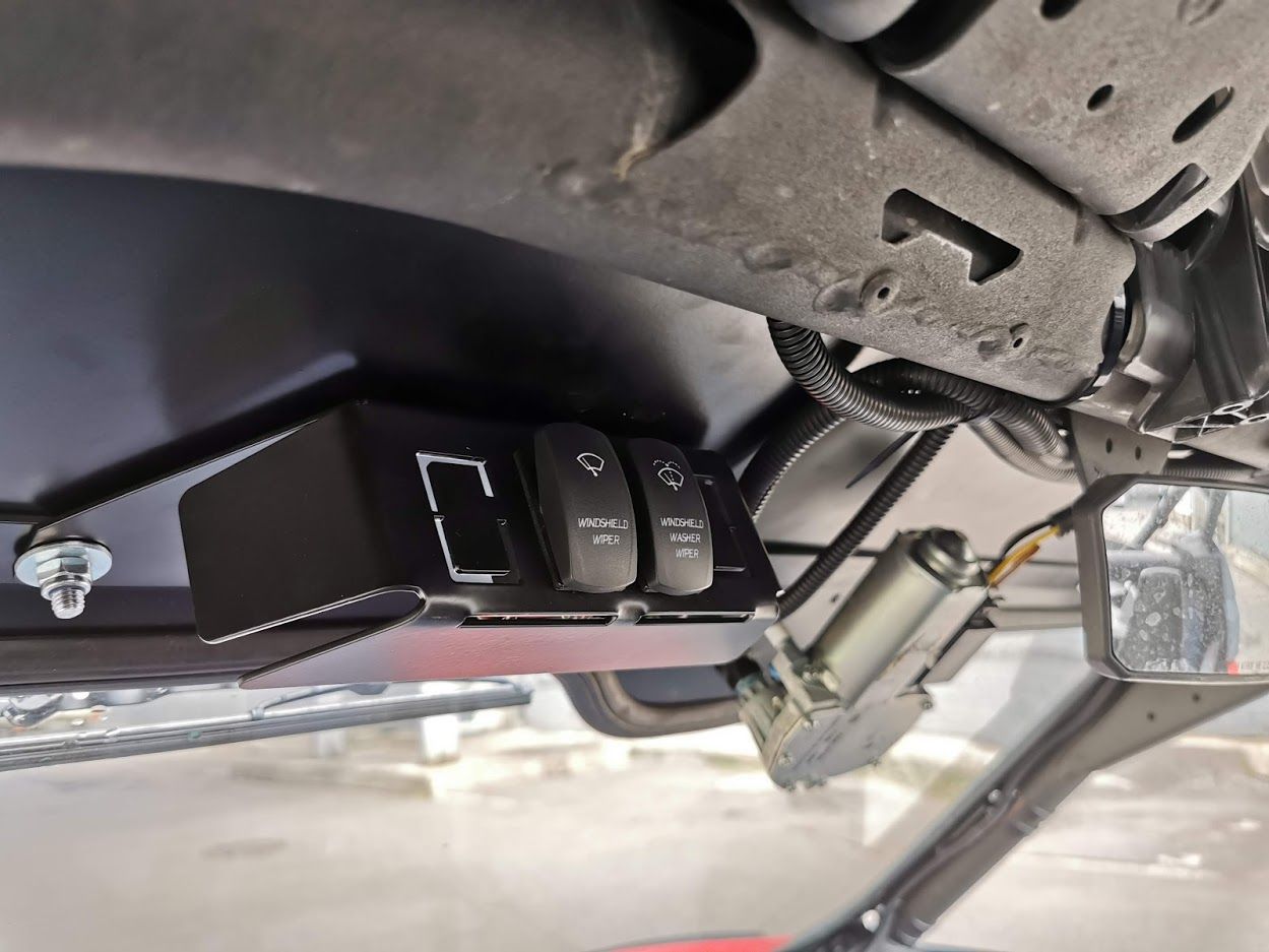 Лобовое стекло для CAN-AM Maverick X3 2017-, STORM, арт. MP 0548