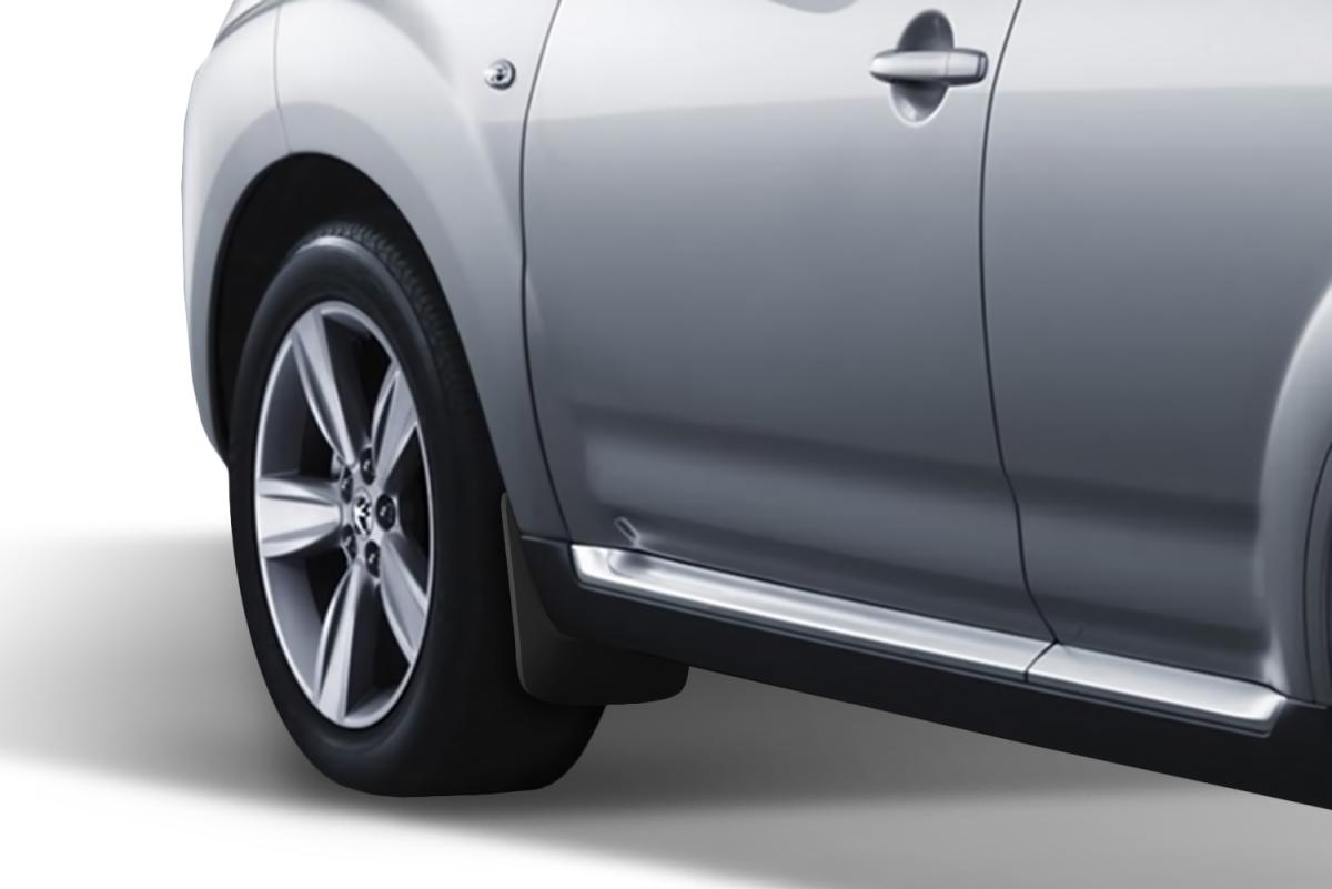 Брызговики передние PEUGEOT 4007 2007 (optimum) в коробке арт. FROSCH.38.10.F13