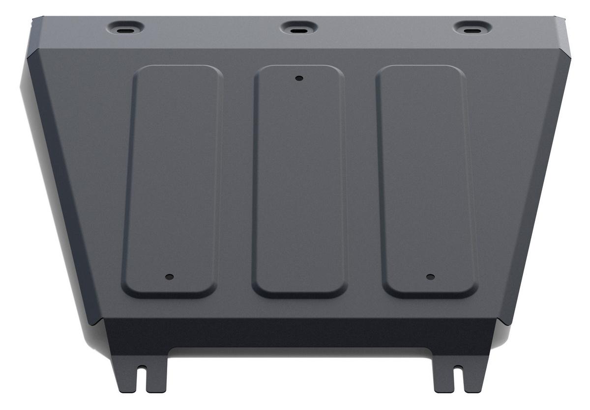 Защита картера АвтоБроня для Subaru XV II (V - 2.0) 4WD 2017-н.в., штампованная, сталь 1.8 мм, с крепежом, 111.05432.1