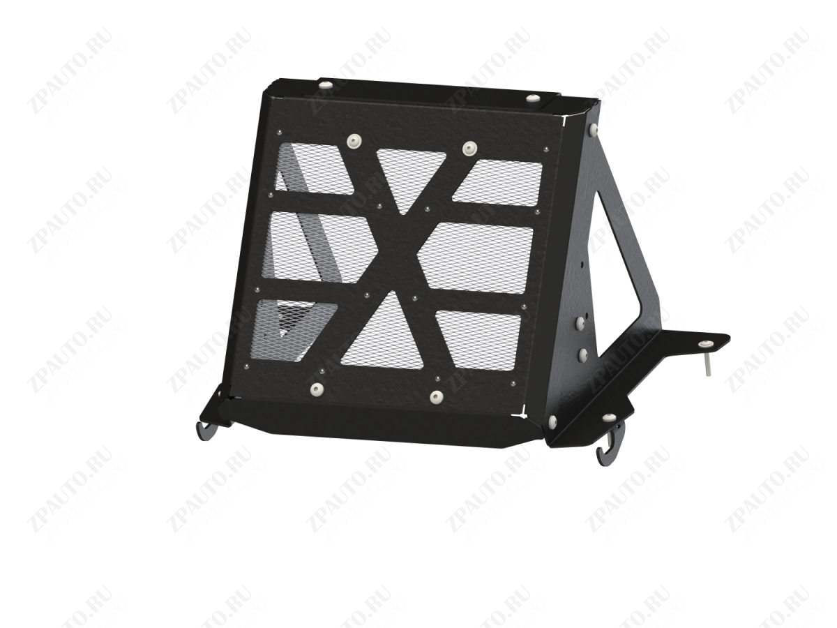 Вынос радиатора для Loncin XWolf 700L 2022 -, алюминий 3 мм, STORM, арт. MP 0760