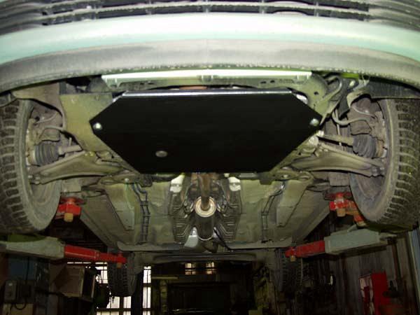 16.0369 Защита картера и КПП Opel Corsa крепление на подрамник C HB V-1,2;1,4 (2000-2006) (сталь 2,0 мм)