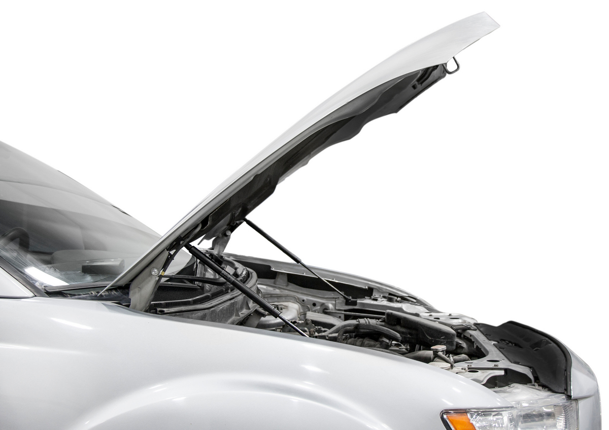 Амортизаторы капота АвтоУпор (2 шт.) Mitsubishi Outlander II/II рест. (2005-2012), Rival, арт. UMIOUT031