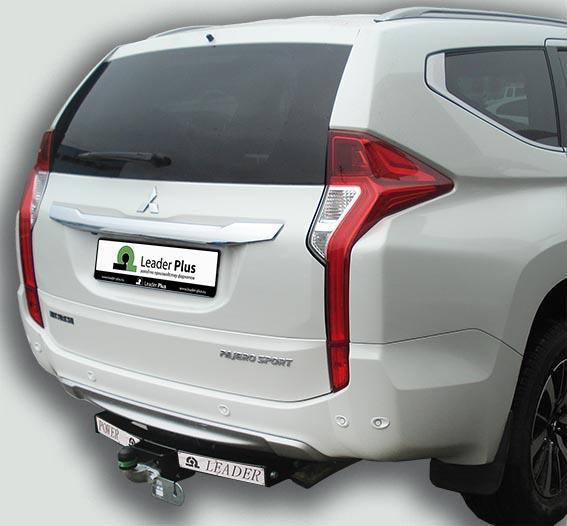 Фаркоп ТСУ для MITSUBISHI PAJERO SPORT 2 2008-... (C НЕРЖ. ПЛАСТИНОЙ)N, шт, Лидер-ПЛЮС, арт. M115-F(N)