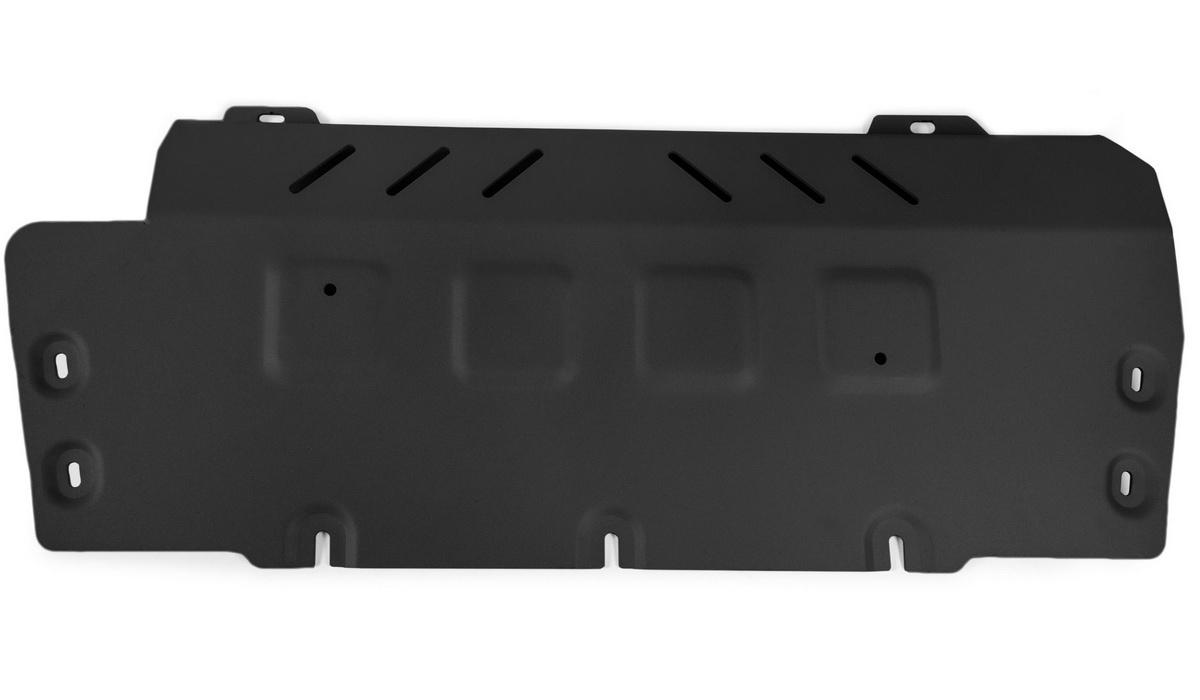 Защита радиатора Rival для Mercedes-Benz G-klasse W464 2018-н.в., сталь 3 мм, без крепежа, штампованная, 2.3946.1