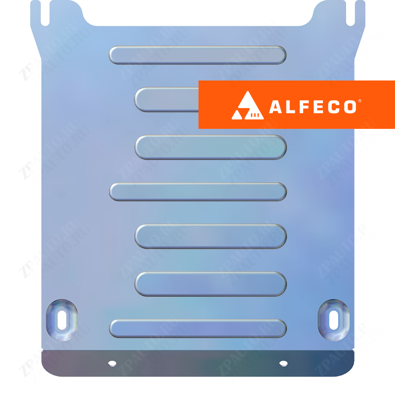 MB ML (W163) 1997-2005 V-2,3-5,0; 2,7D; 4,0D защита радиатора, картера и кпп (3 части), ALFeco, алюминий, 4 мм, арт. ALF3608al