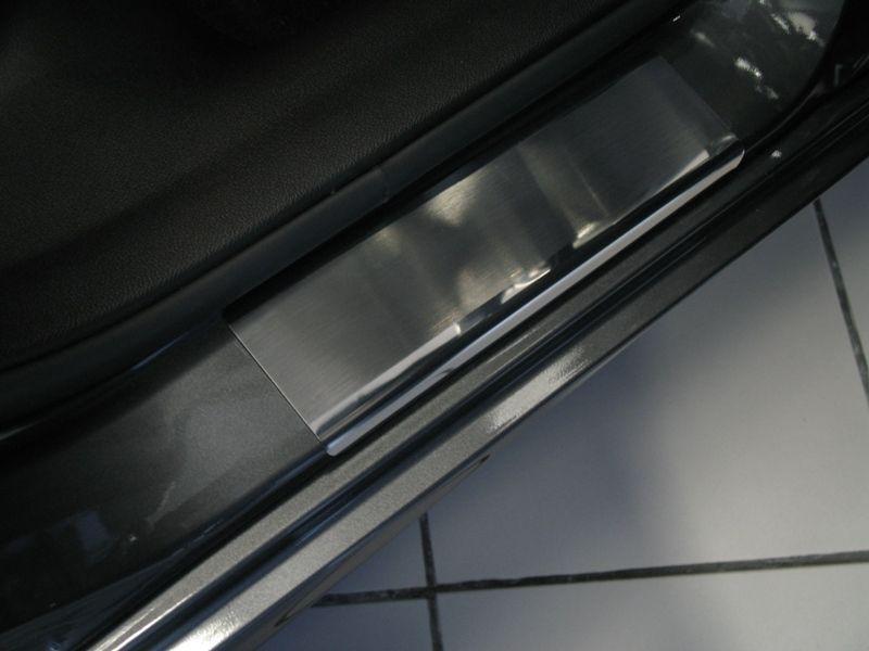 Накладки на внутренние пороги с логотипом вместо пластика для Suzuki Kizashi 2010, Союз-96 SKIZ.31.3162