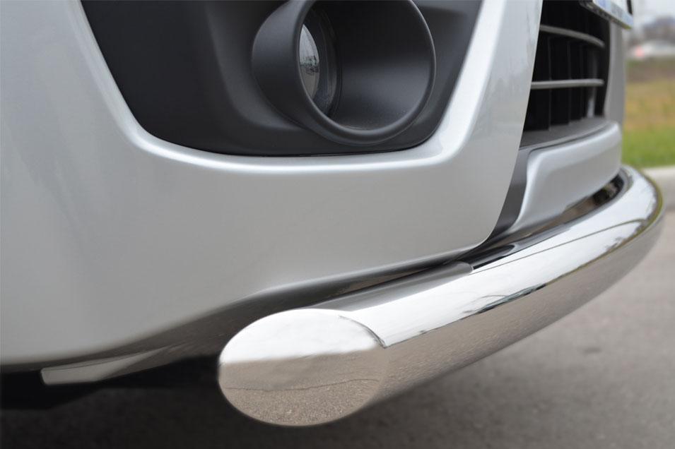 Защита переднего бампера d76 для Suzuki Grand Vitara 3d 2012, Slitkoff SV3Z-001104