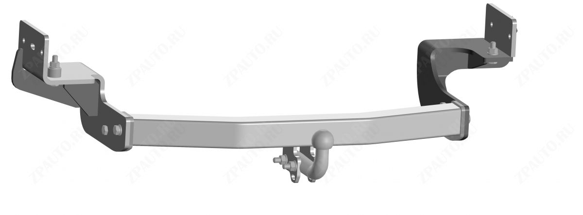 4172-A ТСУ на Mitsubishi - Pajero Sport III restyle  (2019 - ...), Bosal