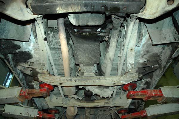 Защита КПП и РК для MITSUBISHI Pajero I - для 1100  1982 - 1991, V-2,6; 2,3TD; 2,5TD, Sheriff, сталь 2,5 мм, арт. 14.1101