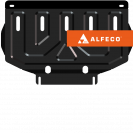 Защита  радиатора GW Hower H3/H5 2017-2019 V-2,0T , ALFeco, сталь 1.5мм, арт. ALF3114st