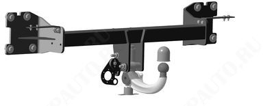 2158-D2 ТСУ на VWTouareg 2018, AUDI Q8 2018, PORSCHE Cayenne III (PO536), Bosal