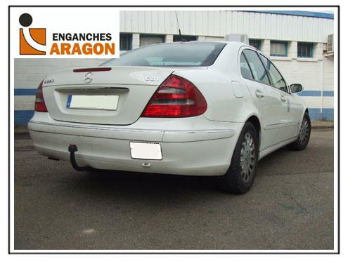 ТСУ для MERCEDES E-Class W211 Sedan 2002-2009, тип шара: A, Aragon, арт. E4115BA