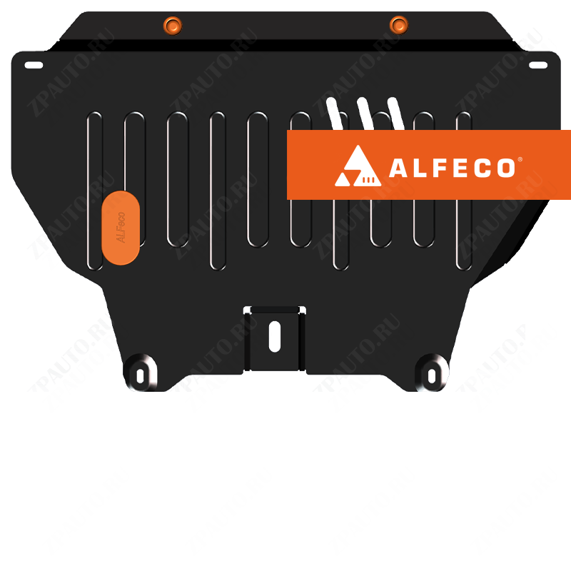 Защита  картера и КПП Peugeot Bipper 2008-2014 V-1,4D , ALFeco, сталь 2мм, арт. ALF0607st-2