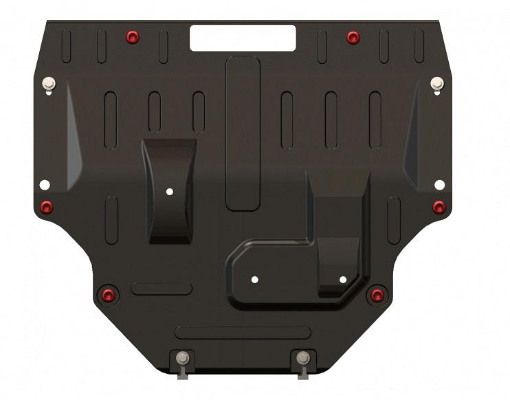 Защита картера и КПП для MAZDA Atenza  2002 - 2007, V-1.8 ; 2.0 ; 2.3 2wd, Sheriff, сталь 2,0 мм, арт. 12.1235