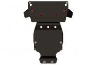 Защита АКПП для Mercedes-Benz C-Klasse - для 0247  2000 - 2007, V-2, Sheriff, сталь 2,0 мм, арт. 13.0496