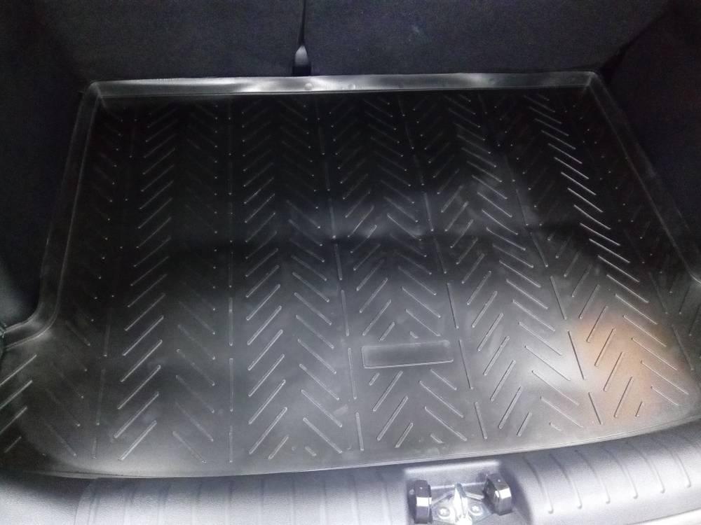 Коврик багажный модельный высокий борт для Kia Rio IV 2017-, Элерон 70855