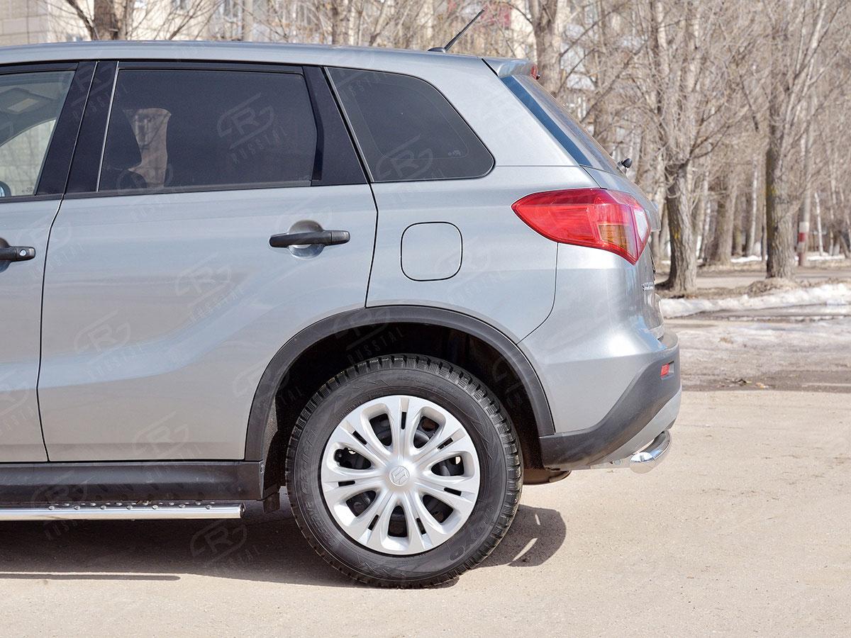Защита заднего бампера d57 Suzuki Vitara 2015, Slitkoff SVZ-002646