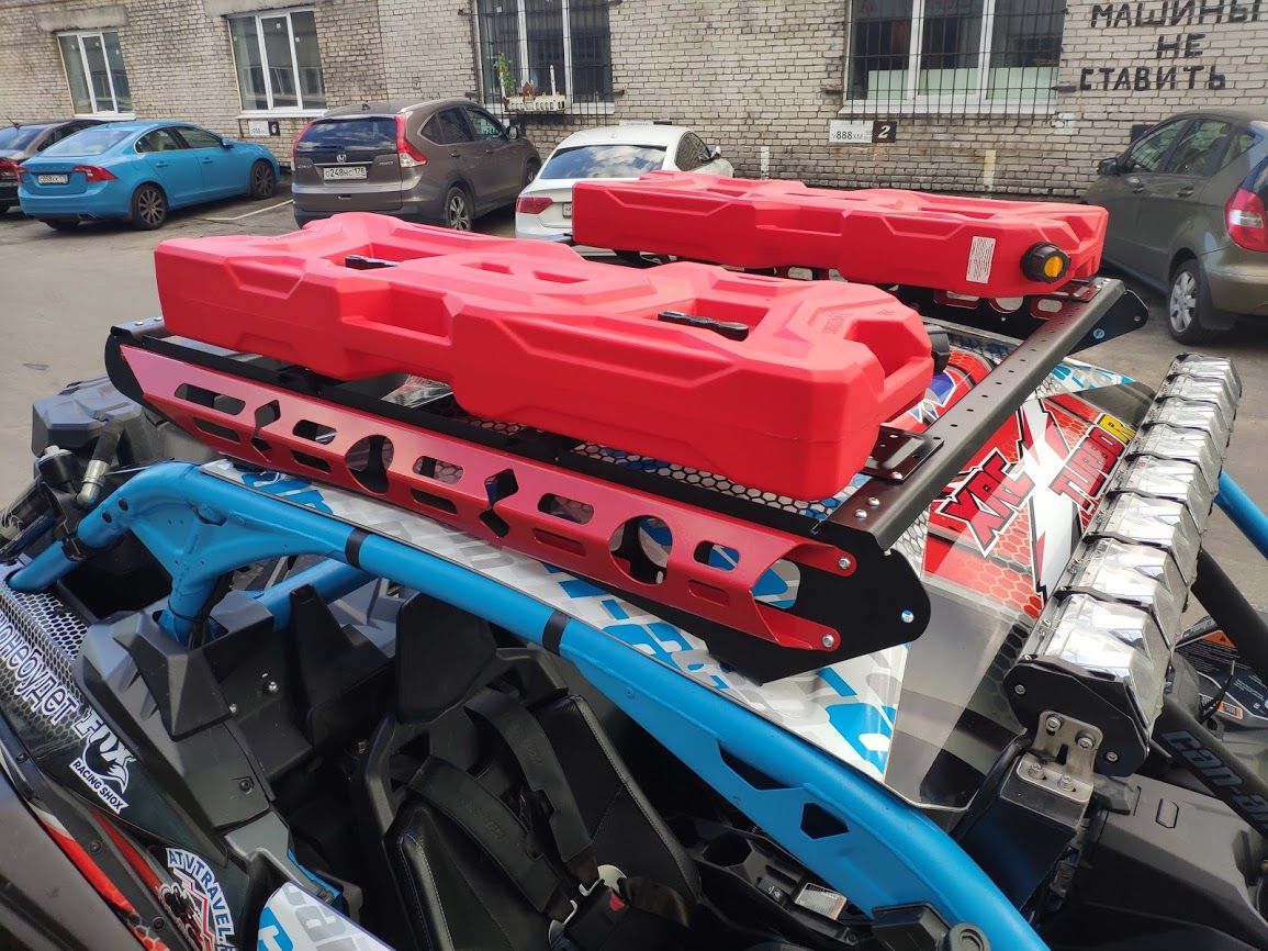 Багажник на крышу для CAN-AM Maverick X3 2017-, STORM, арт. MP 0483 V2