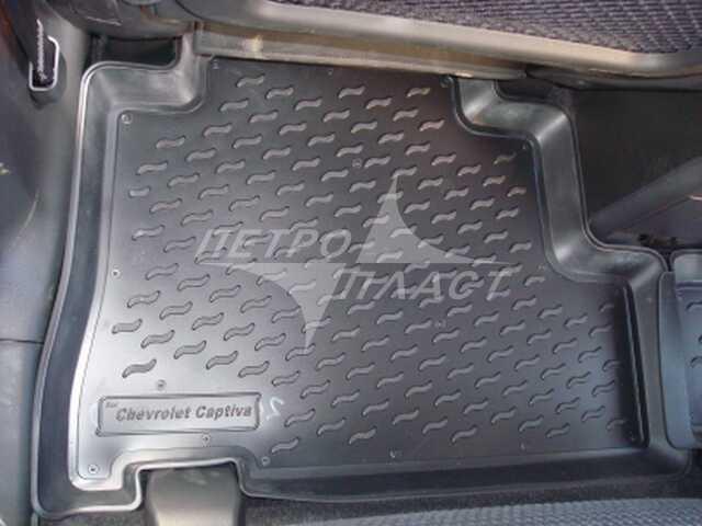 Ковры в салон для автомобиля Chevrolet Captiva 2006- (Шевроле Каптива), Петропласт PPL-10723112