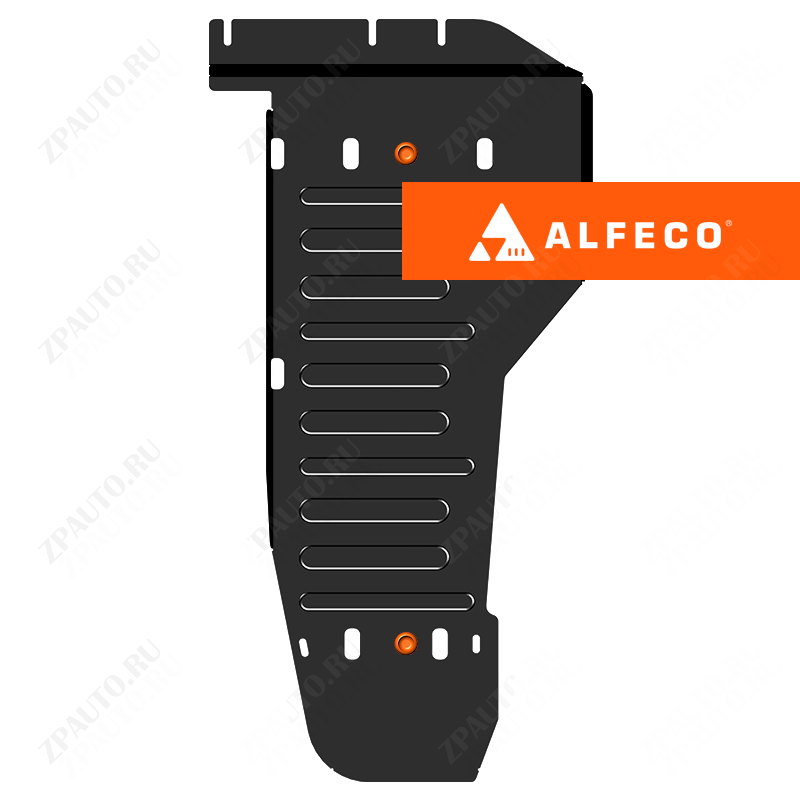 Mitsubishi L200 6G 2023- V-2,4D AT GLS защита топливного бака, ALFeco, сталь, 2 мм, арт. ALF1459st