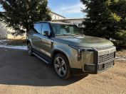 Пороги алюминиевые "Slim Line Silver" 2020 мм Rox 01 2024 арт. ROX0124-03S