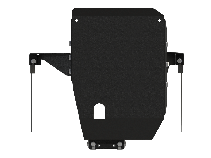 Защита редуктора для HYUNDAI Tucson   2022 - , V-2.0 AT,MT FullWD, Sheriff, сталь 2,0 мм, арт. 10.4918