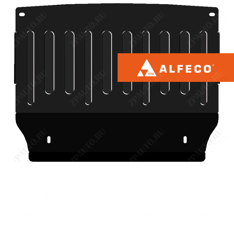 Защита  радиатора и рулевой рейки BMW 5-й серии F10/F07 2009-2017 V-2,0TD; 3,0TD , ALFeco, сталь 2мм, арт. ALF3431st