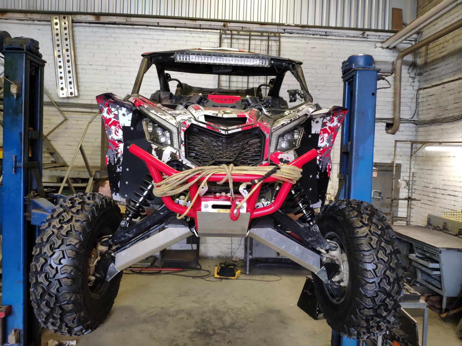 Кенгурин передний для CAN-AM Maverick X3 2017-, STORM, арт. MP 0476