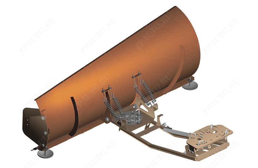 Нож резиновый 1500, ALFeco, арт. ALF95012