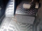 Ковры салонные модельные высокий борт 3D с подпятником для Ford Kuga 2 2013-, Элерон 60422