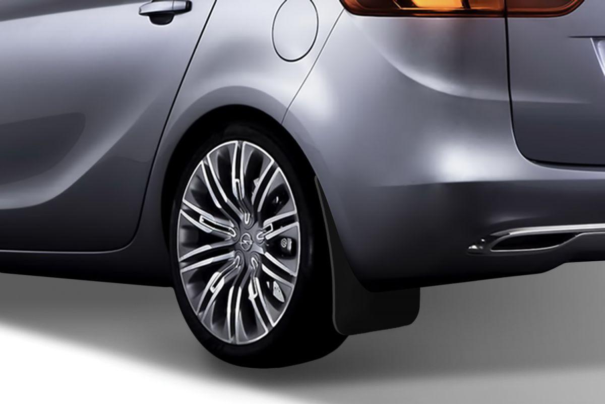 Брызговики задние OPEL Zafira, 2005 мв.(optimum) в пакете арт. NLF.37.09.E14