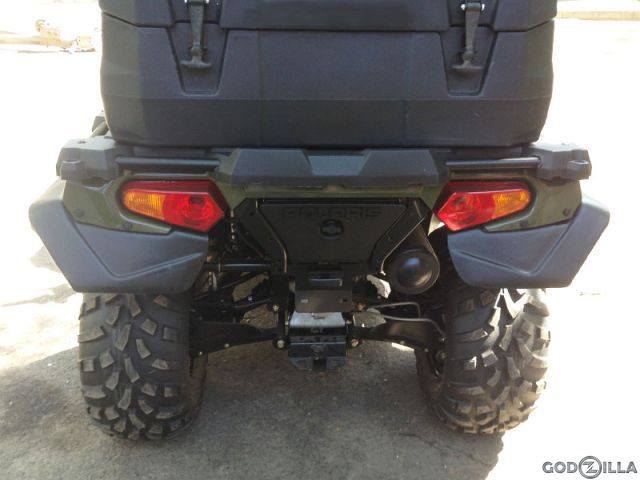 Расширители колесных арок для POLARIS Sportsman 800 EFI 2011-14, STORM, арт. MP 0163