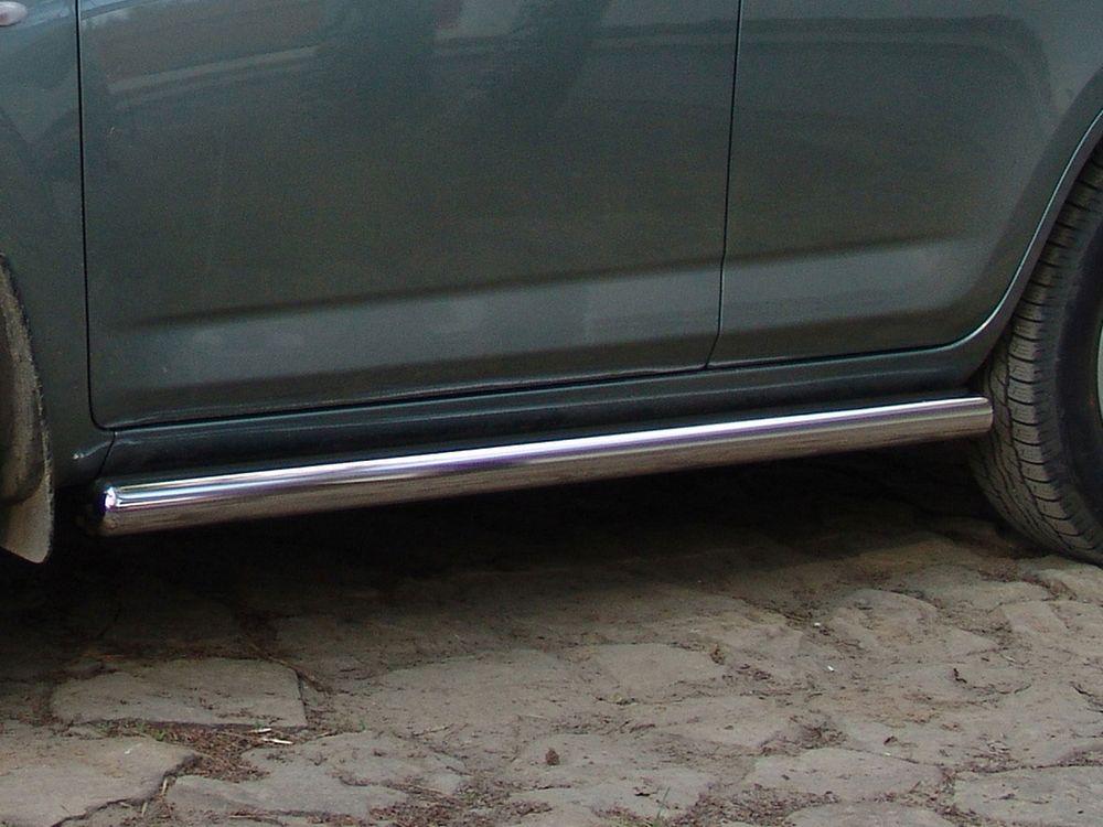 Пороги d-76 для KIA Sorento I 2006-2009, Технотек KST_3