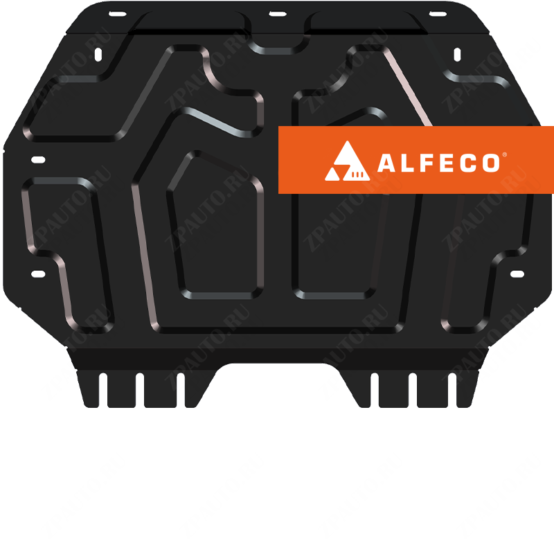 Honda Freed (2G) 2016-2024  V-all Hybrid; FWD; 4WD;  защита картера и КПП, ALFeco, сталь, 2 мм, арт. ALF0962st