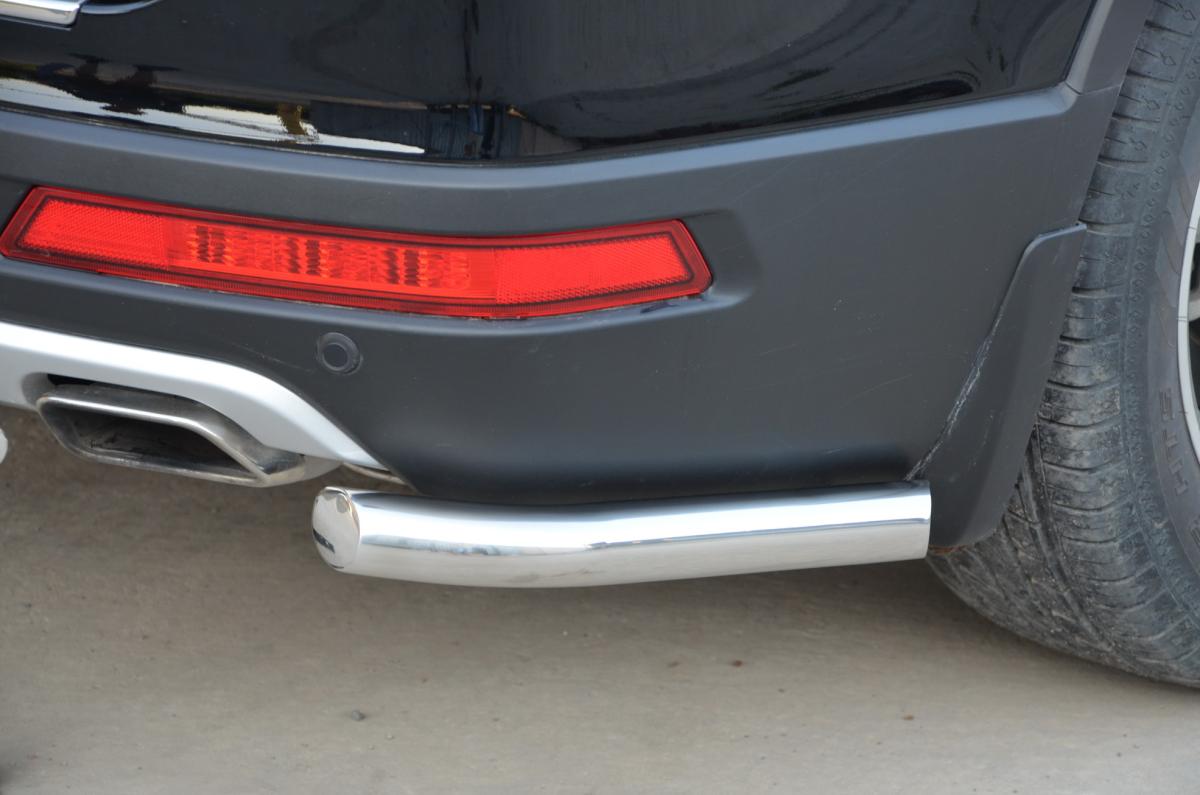 Защита заднего бампера  угловая для автомобиля Haval H6 2017. GWH6.17.17, Россия