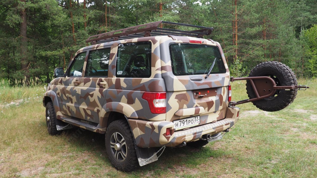 ABC.UAZ.RD.38 ДВЕРЬ ЗАДНЯЯ С ОРГАНАЙЗЕРОМ 2 ЧАСТИ UAZ ПАТРИОТ 2005- (КОМПЛЕКТ, 2 ЧАСТИ)(БЕЗ ЗАДНЕГО СТЕКЛА ДВЕРИ, ПРИВОДА И ЩЕТКИ СТЕКЛООЧИСТИТЕЛЯ, СЕРВОПРИВОДА ЦЕНТРАЛЬНОГО ЗАМКА)