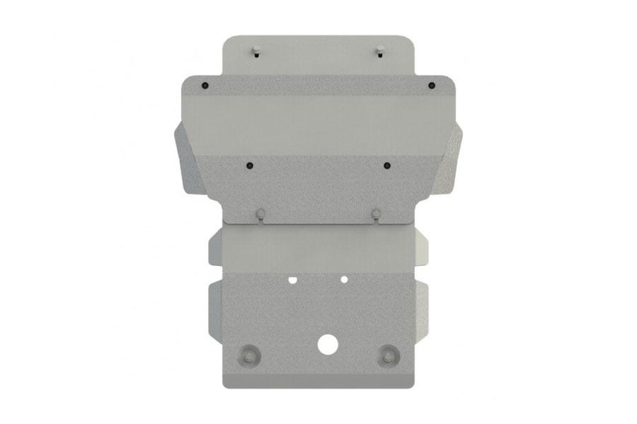 Защита картера для CHEVROLET Trail Blazer               2012 - 2016, V-3,6 АТ, Sheriff, алюминий 5 мм, арт. 04.2447 V1