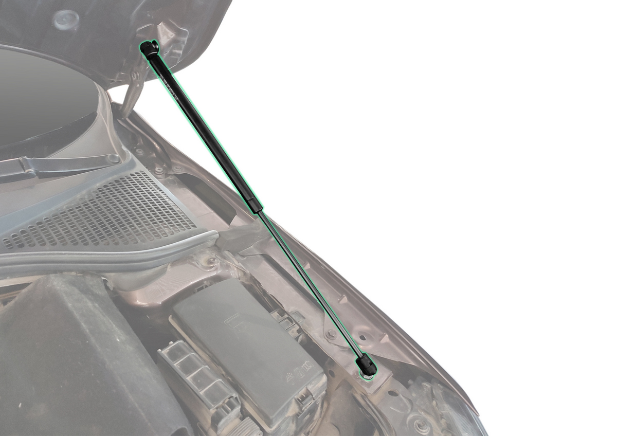 Комплект упоров капота Pneumatic Skoda Octavia (2013-2020), Rival, арт. KU-SK-OKIII-00