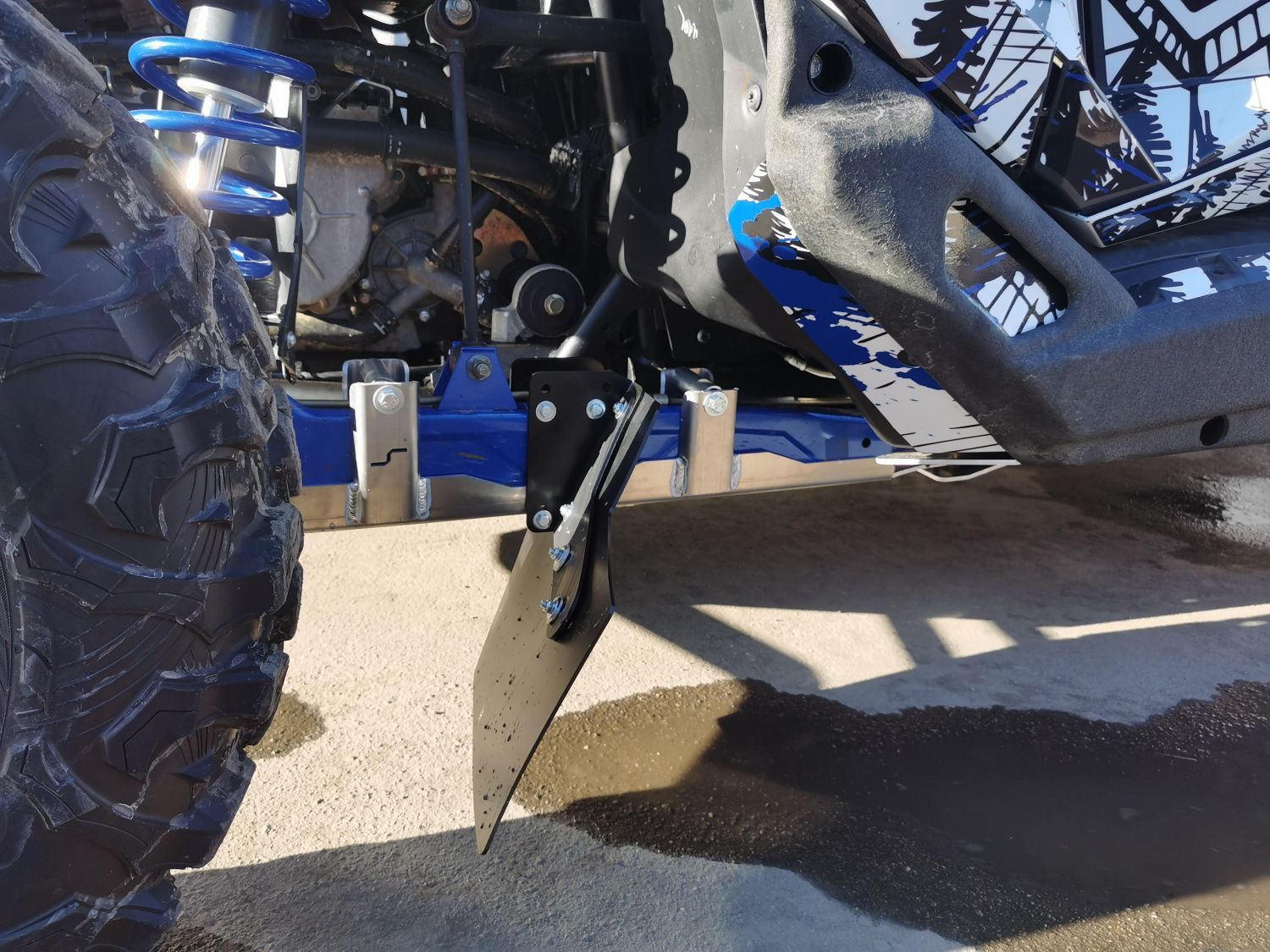 Брызговики задние для POLARIS RZR PRO XP 2019 -, STORM, арт. MP 0546