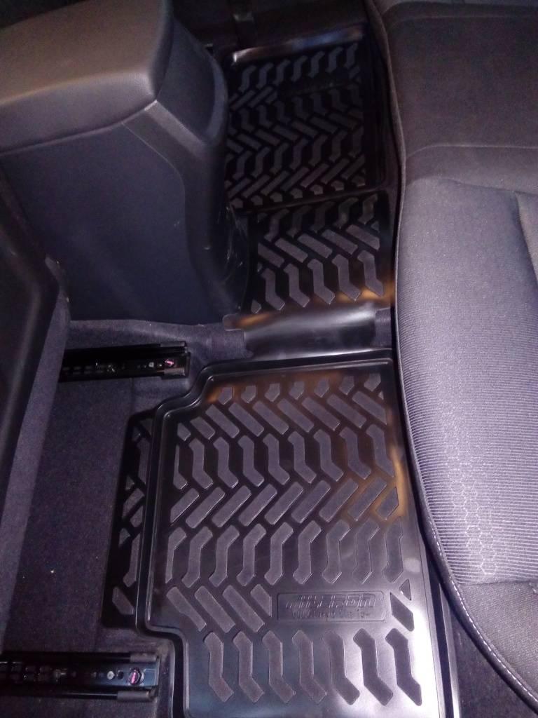 Ковры салонные модельные высокий борт 3D с подпятником для Hyundai Elantra VI 2016-, Элерон 60661